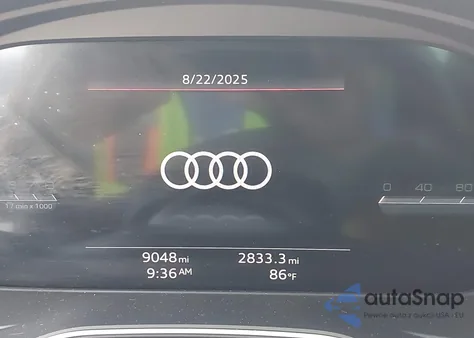 2024 Audi S5 Premium Plus Tfsi Quattro Tiptronic из США, поврежденный, VIN WAUP4AF5XRA118590